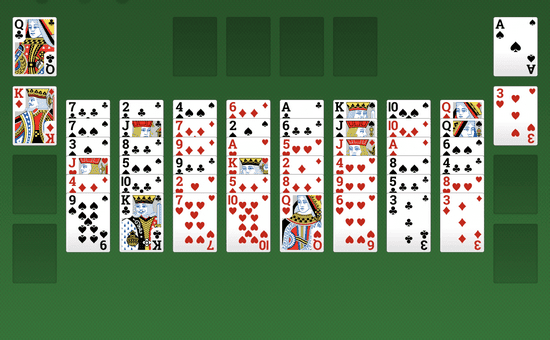 Пасьянс Eight Off