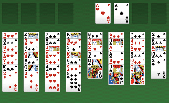 Свободная ячейка (FreeCell)